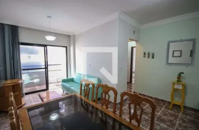 Apartamento para aluguel - canto do forte, 2 quartos,  77 m² - praia grande