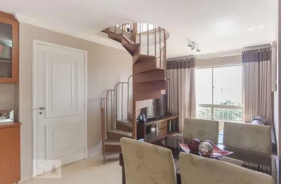 Cobertura para aluguel - parque prado, 3 quartos,  135 m² - campinas