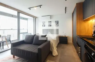 Kitnet / stúdio para aluguel - tatuapé, 1 quarto,  32 m² - são paulo