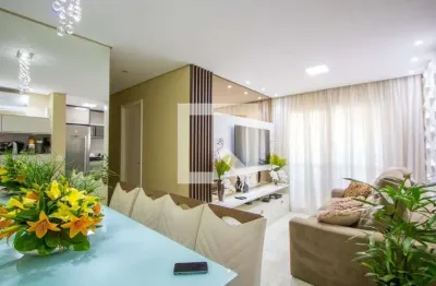 Apartamento para aluguel - campestre, 3 quartos,  70 m² - santo andré