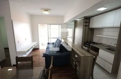 Apartamento para aluguel - vila américa, 2 quartos,  57 m² - santo andré