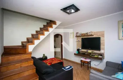 Casa para aluguel - canhema, 2 quartos,  140 m² - diadema