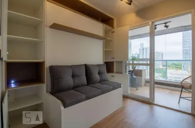 Kitnet / stúdio para aluguel - pinheiros, 1 quarto,  24 m² - são paulo