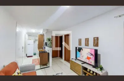 Apartamento para aluguel - bairro das graças, 2 quartos,  45 m² - belford roxo
