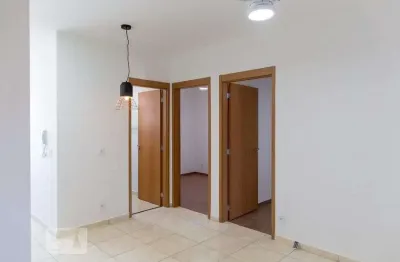 Apartamento para aluguel - parque dos lagos, 2 quartos,  44 m² - ribeirão preto