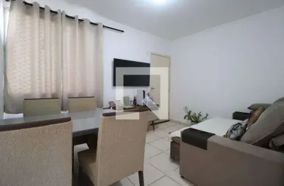Apartamento para aluguel - shopping park, 2 quartos,  46 m² - uberlândia