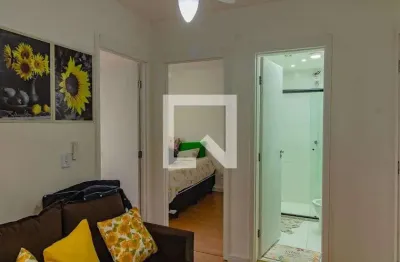 Apartamento para aluguel - vila campestre, 2 quartos,  33 m² - são paulo