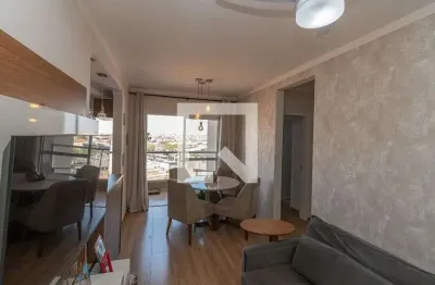 Apartamento para aluguel - jardim amanda i, 2 quartos,  58 m² - hortolândia