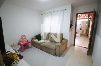 Casa para aluguel - nova mirim, 2 quartos,  90 m² - praia grande
