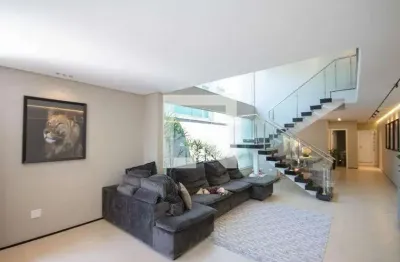 Casa para aluguel - horto florestal, 3 quartos,  350 m² - são paulo