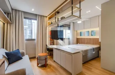 Kitnet / stúdio para aluguel - pinheiros, 1 quarto,  28 m² - são paulo