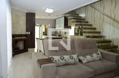 Casa / sobrado em condomínio para aluguel - jardim barbacena, 3 quartos,  135 m² - cotia