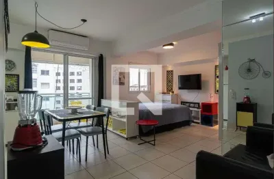 Kitnet / stúdio para aluguel - bela vista, 1 quarto,  47 m² - são paulo