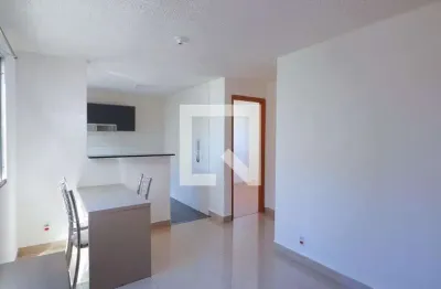Apartamento para aluguel - são josé, 2 quartos,  43 m² - canoas