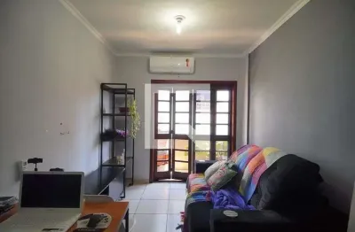 Apartamento para aluguel - centro, 1 quarto,  50 m² - são leopoldo