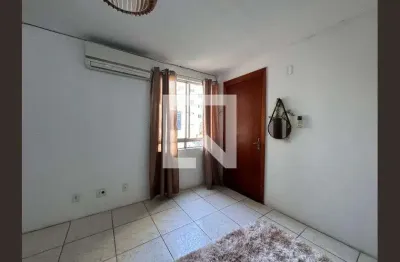 Apartamento para aluguel - duque de caxias, 2 quartos,  47 m² - são leopoldo