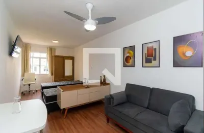 Kitnet / stúdio para aluguel - liberdade, 1 quarto,  28 m² - são paulo