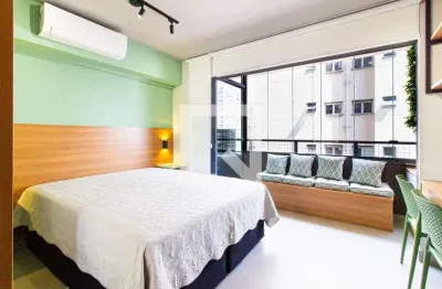 Kitnet / stúdio para aluguel - perdizes, 1 quarto,  26 m² - são paulo