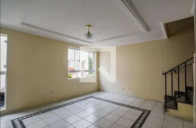 Casa / sobrado em condomínio para aluguel - vila américa, 3 quartos,  167 m² - santo andré
