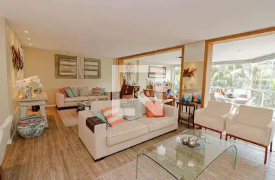 Apartamento para aluguel - jardim oceânico, 3 quartos,  172 m² - rio de janeiro