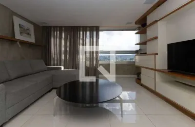 Apartamento para aluguel - vila da serra, 2 quartos,  86 m² - nova lima