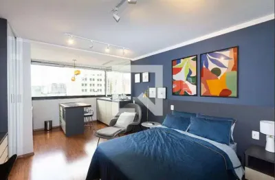 Kitnet / stúdio para aluguel - vila olímpia, 1 quarto,  30 m² - são paulo
