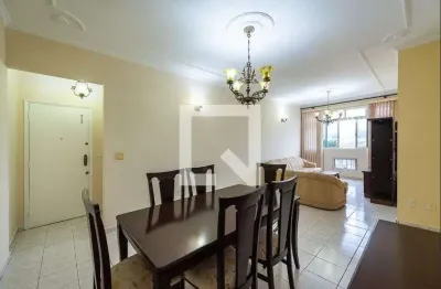 Apartamento para aluguel - boqueirão, 2 quartos,  134 m² - santos