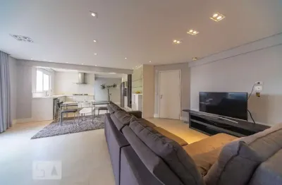 Apartamento para aluguel - campestre, 3 quartos,  112 m² - santo andré