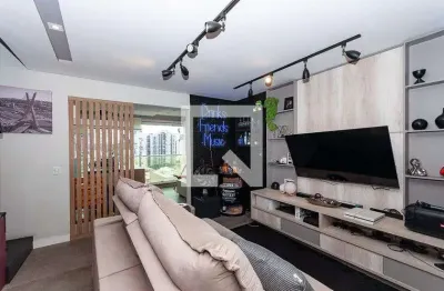 Cobertura para aluguel - perdizes, 1 quarto,  97 m² - são paulo