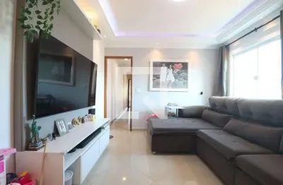 Cobertura para aluguel - campestre, 3 quartos,  180 m² - santo andré