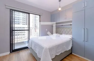 Kitnet / stúdio para aluguel - santo amaro , 1 quarto,  26 m² - são paulo