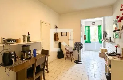 Apartamento para aluguel - botafogo, 1 quarto,  40 m² - rio de janeiro