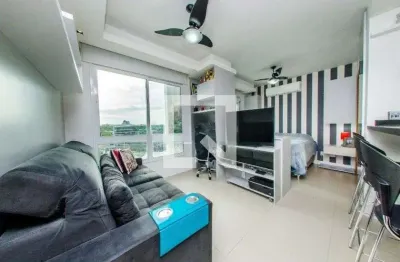 Apartamento para aluguel - três figueiras, 1 quarto,  37 m² - porto alegre
