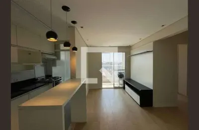 Apartamento para aluguel - granja viana, 2 quartos,  59 m² - cotia