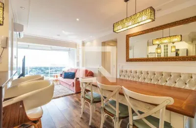 Apartamento para aluguel - alphaville, 2 quartos,  70 m² - barueri