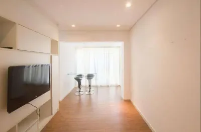 Apartamento para aluguel - campo belo, 1 quarto,  54 m² - são paulo