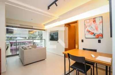 Kitnet / stúdio para aluguel - jardim paulista, 1 quarto,  55 m² - são paulo