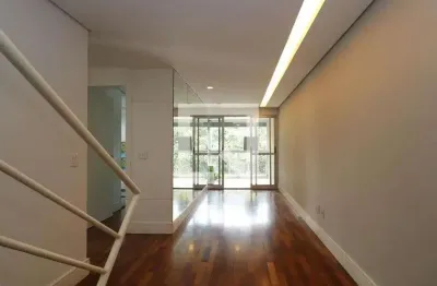 Cobertura para aluguel - vila madalena, 2 quartos,  115 m² - são paulo