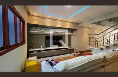 Casa para aluguel - castanho, 3 quartos,  180 m² - jundiaí