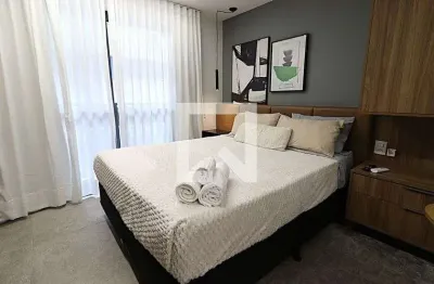 Kitnet / stúdio para aluguel - auxiliadora, 1 quarto,  27 m² - porto alegre