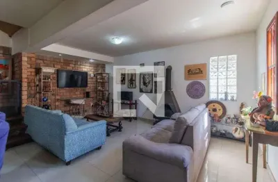 Casa para aluguel - glória, 3 quartos,  160 m² - porto alegre