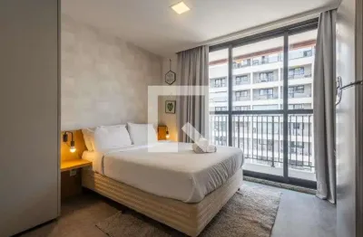 Kitnet / stúdio para aluguel - vila mariana, 1 quarto,  24 m² - são paulo
