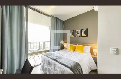 Kitnet / stúdio para aluguel - perdizes, 1 quarto,  25 m² - são paulo