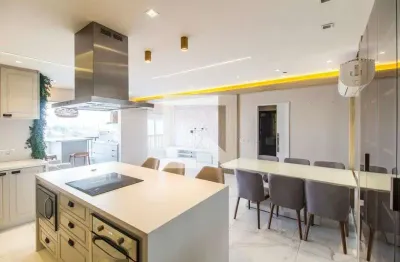 Apartamento para aluguel - alphaville, 2 quartos,  110 m² - barueri