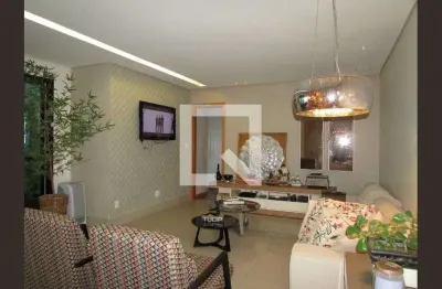 Apartamento para aluguel - vila da serra, 4 quartos,  134 m² - nova lima