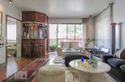 Apartamento para aluguel - moema, 3 quartos,  194 m² - são paulo