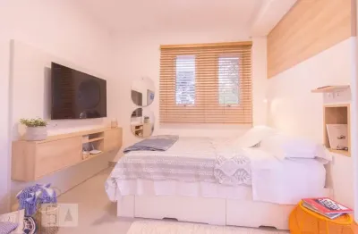 Kitnet / stúdio para aluguel - mercês, 1 quarto,  34 m² - curitiba