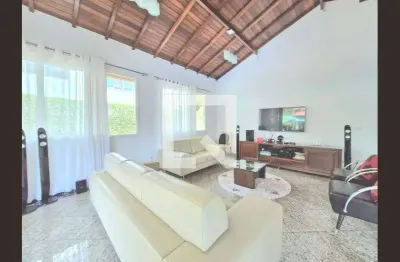 Casa / sobrado em condomínio para aluguel - condados da lagoa, 4 quartos,  300 m² - lagoa santa