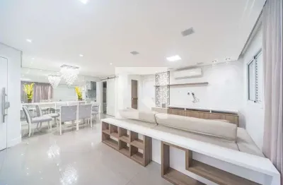 Apartamento para aluguel - centro, 3 quartos,  118 m² - santo andré