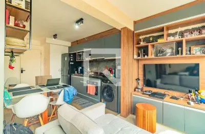 Apartamento com 1 quarto para alugar na Rua dos Democratas, Saúde, São Paulo